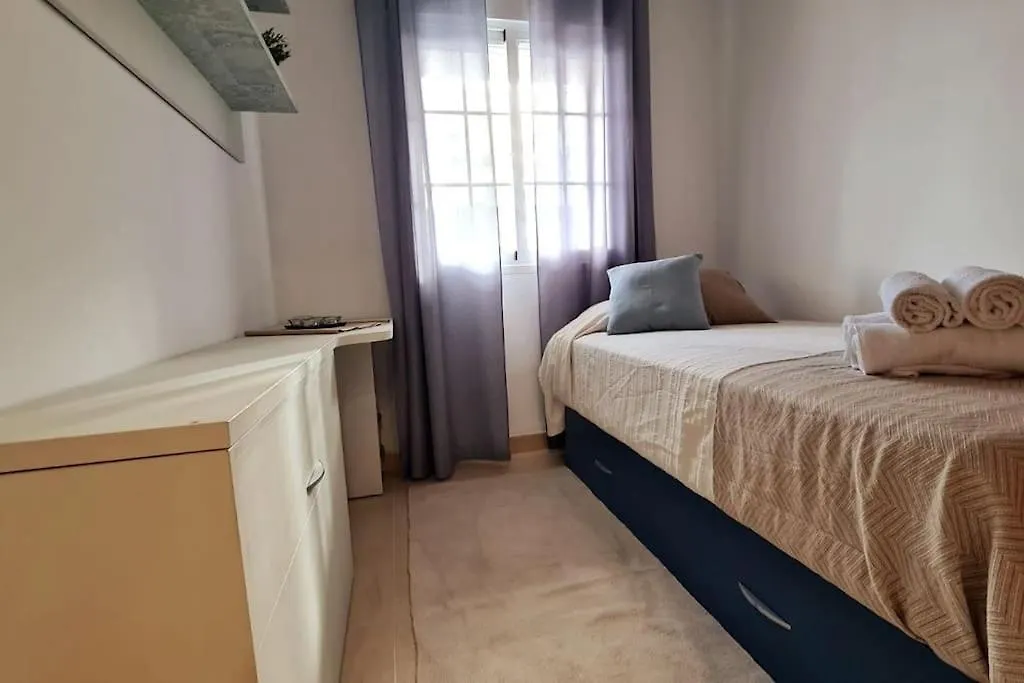 Apartment Atico Parque Salinas Beachfront Roquetas de Mar