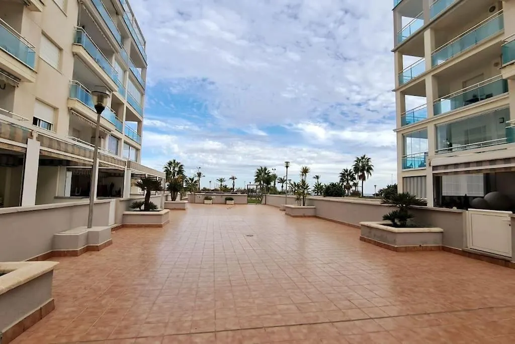 Atico Parque Salinas Beachfront Roquetas de Mar Spain