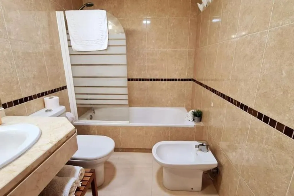 Atico Parque Salinas Beachfront Roquetas de Mar Apartment