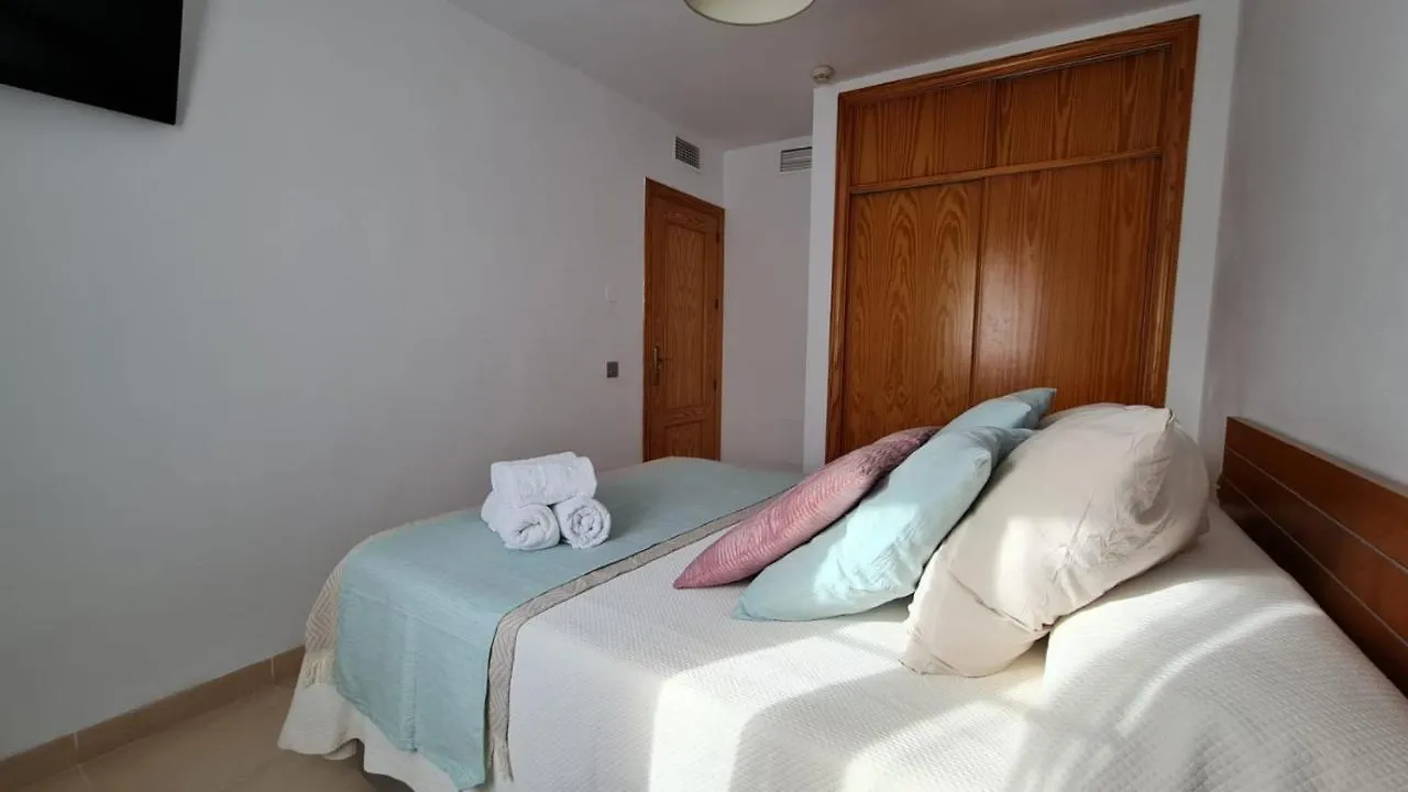 Apartment Atico Parque Salinas Beachfront Roquetas de Mar Spain