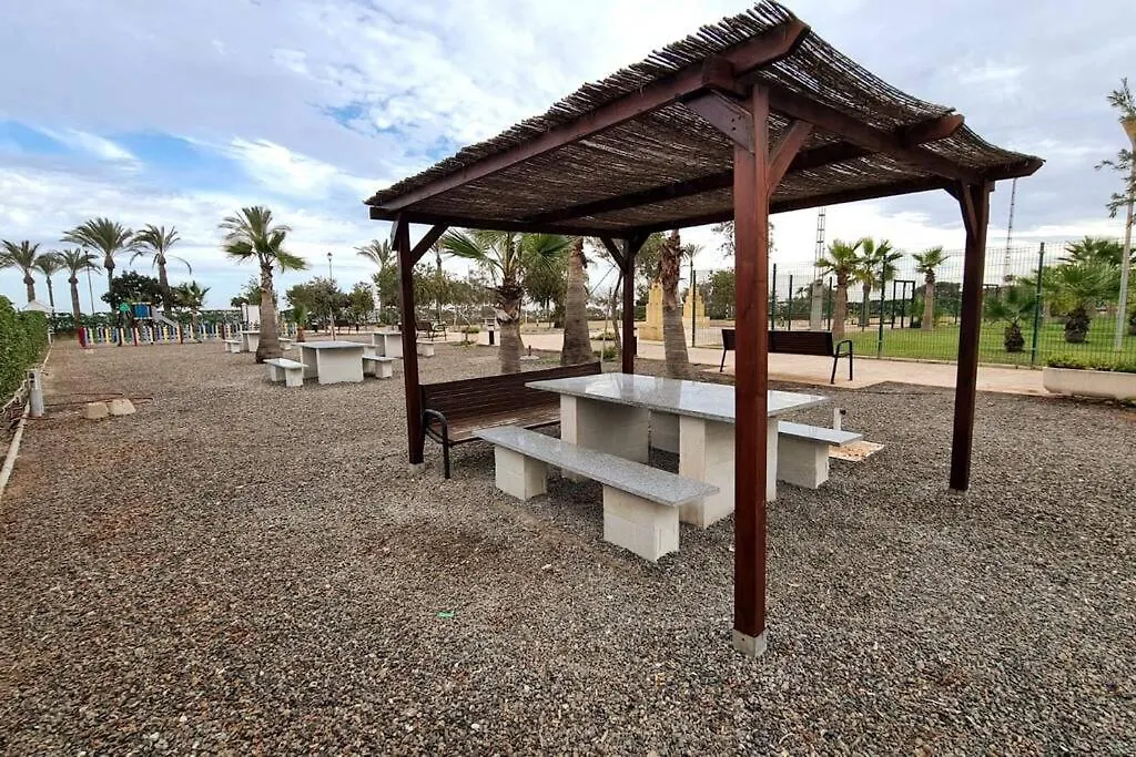 Apartamento Atico Parque Salinas Beachfront Roquetas de Mar
