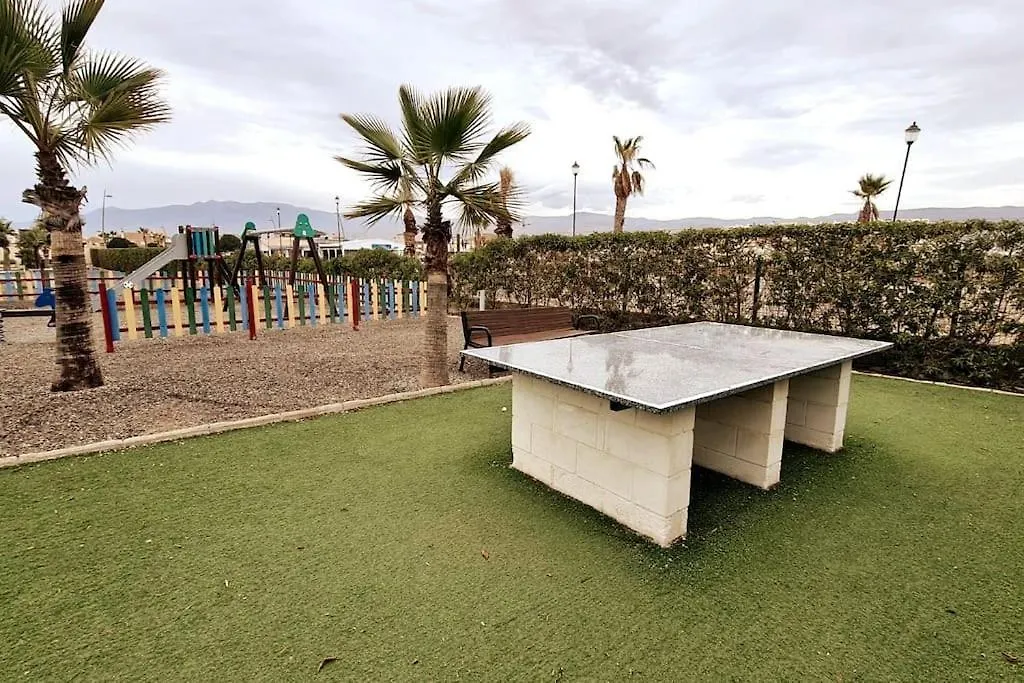 Atico Parque Salinas Beachfront Roquetas de Mar Apartment