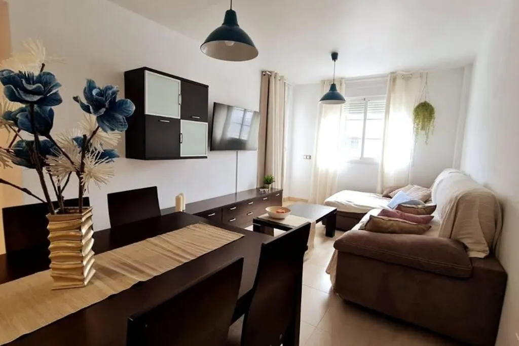 Atico Parque Salinas Beachfront Roquetas de Mar Apartment