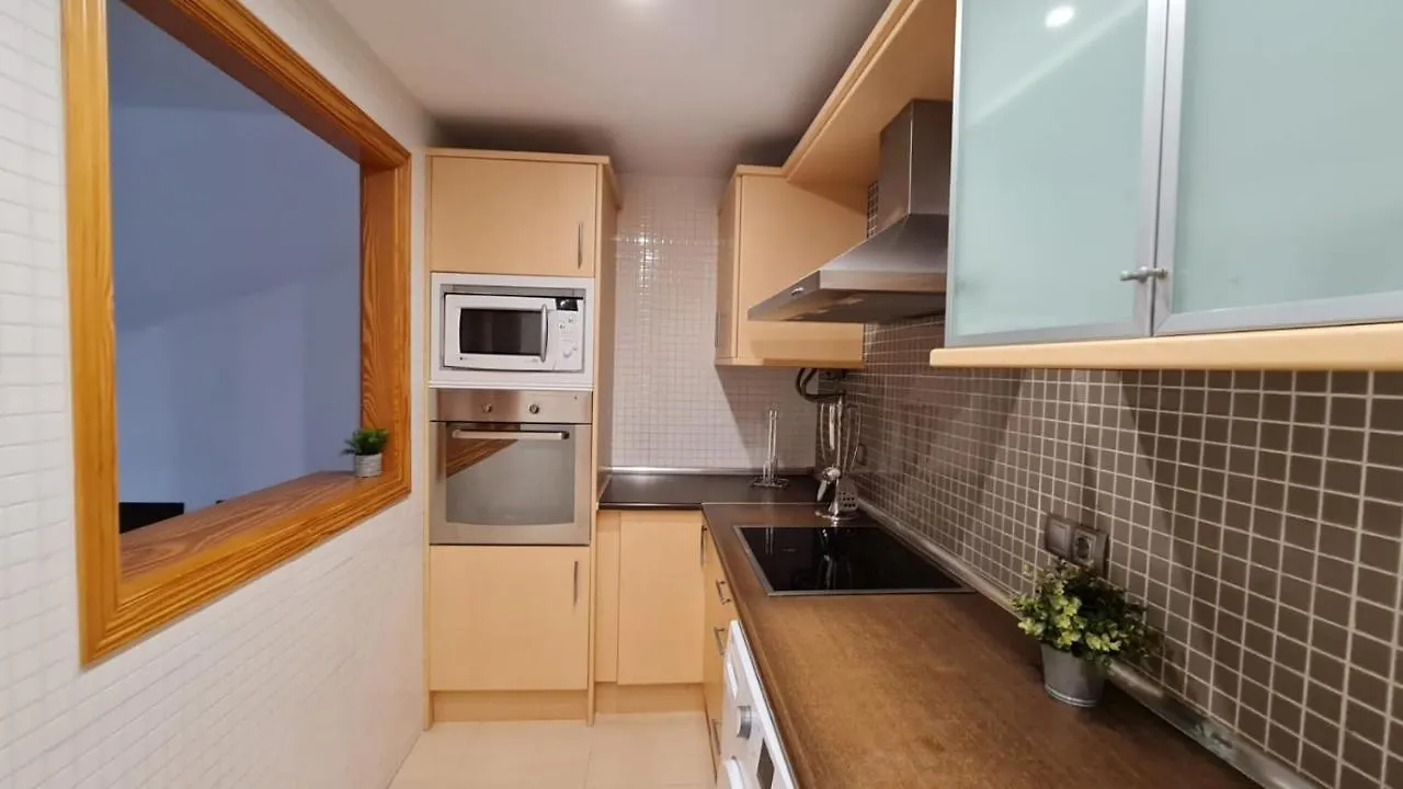 Apartment Atico Parque Salinas Beachfront Roquetas de Mar Spain