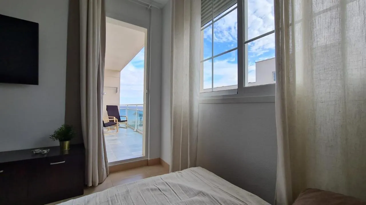 Apartment Atico Parque Salinas Beachfront Roquetas de Mar Spain