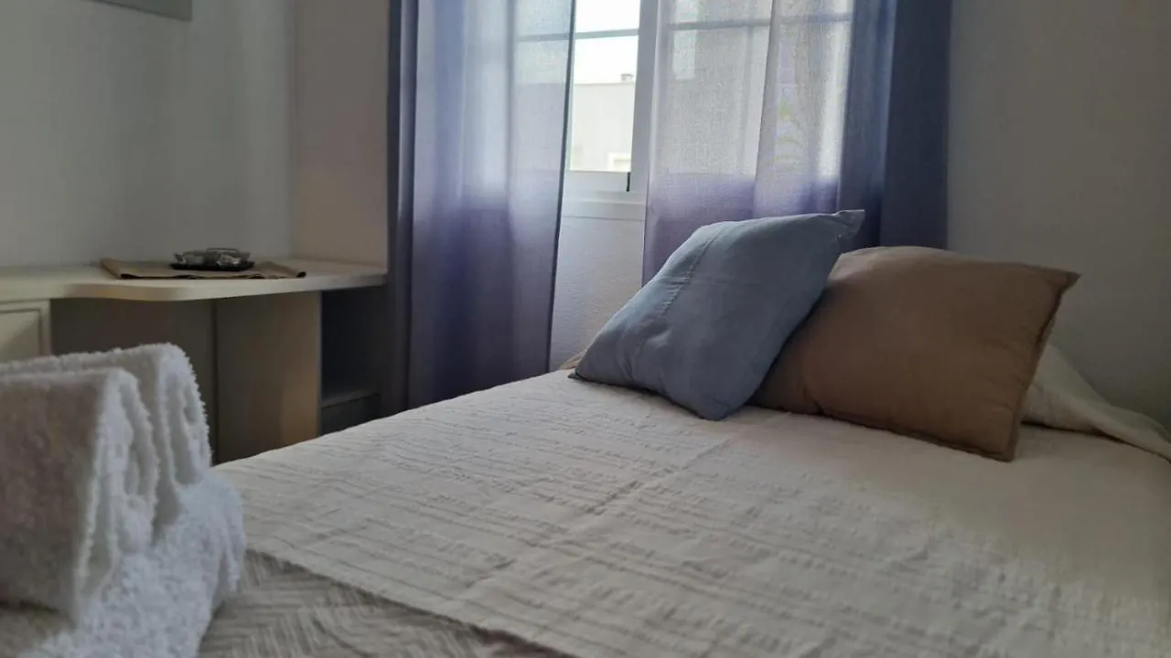 Apartment Atico Parque Salinas Beachfront Roquetas de Mar