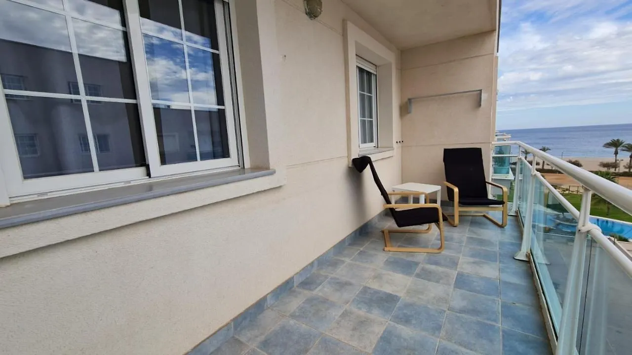 Apartment Atico Parque Salinas Beachfront Roquetas de Mar