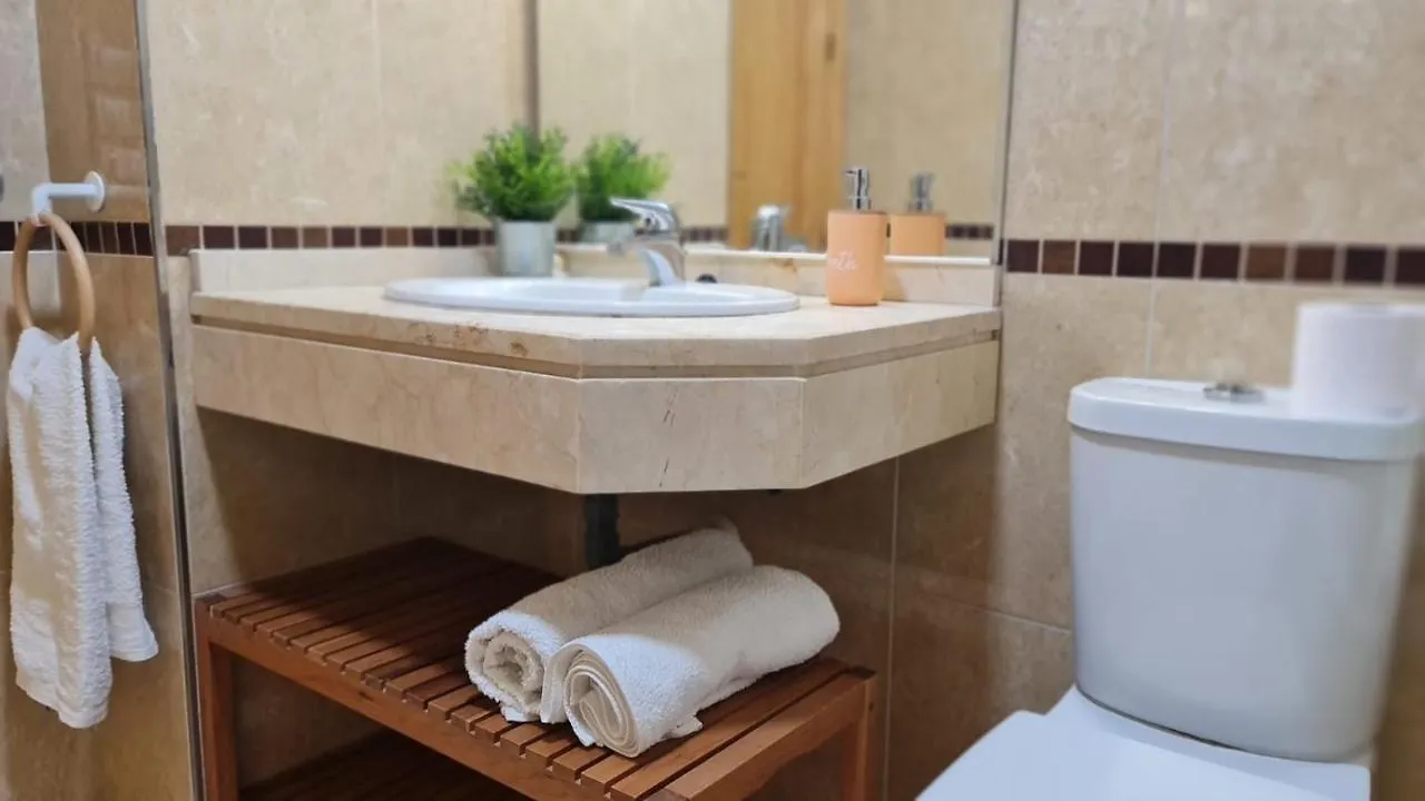 Apartamento Atico Parque Salinas Beachfront Roquetas de Mar