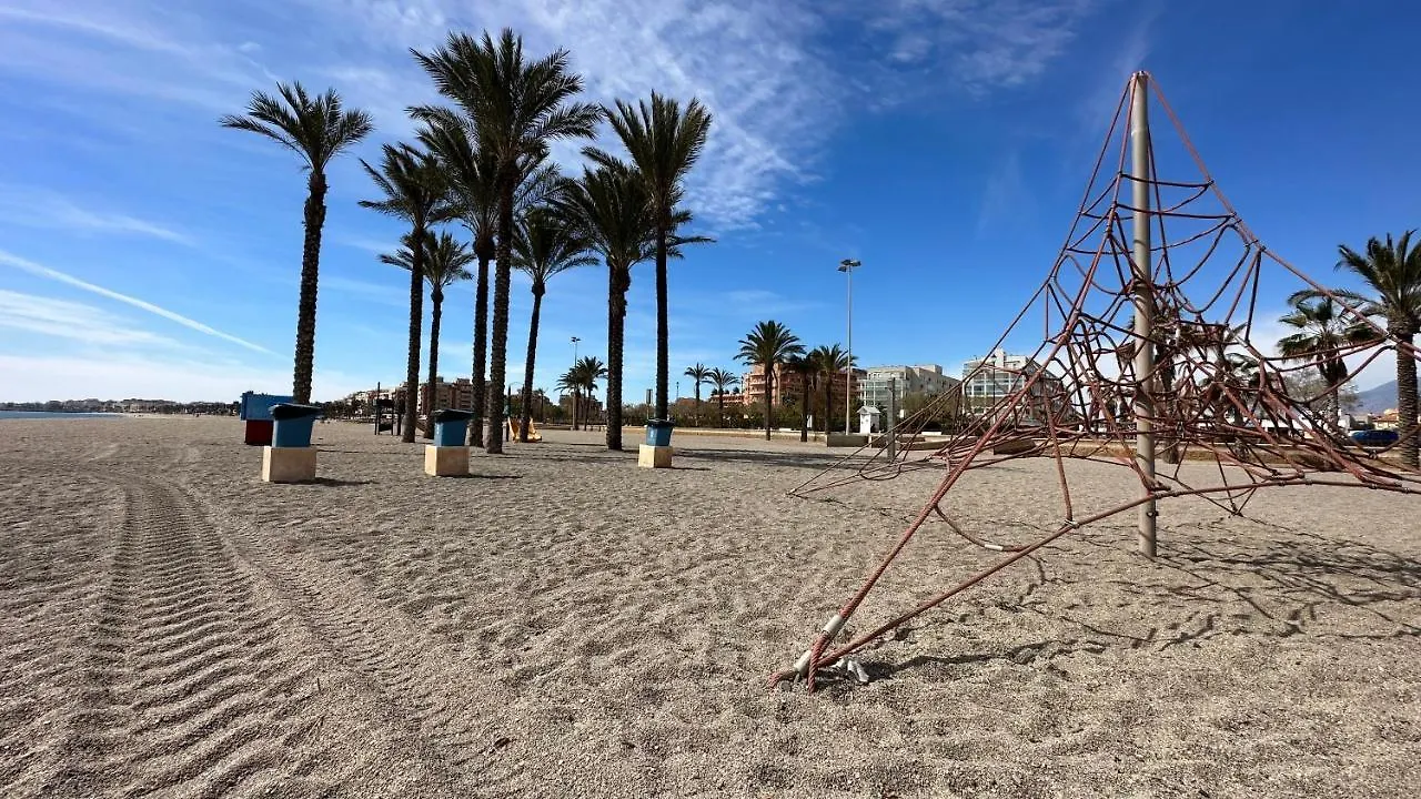 Atico Parque Salinas Beachfront Roquetas de Mar Apartamento