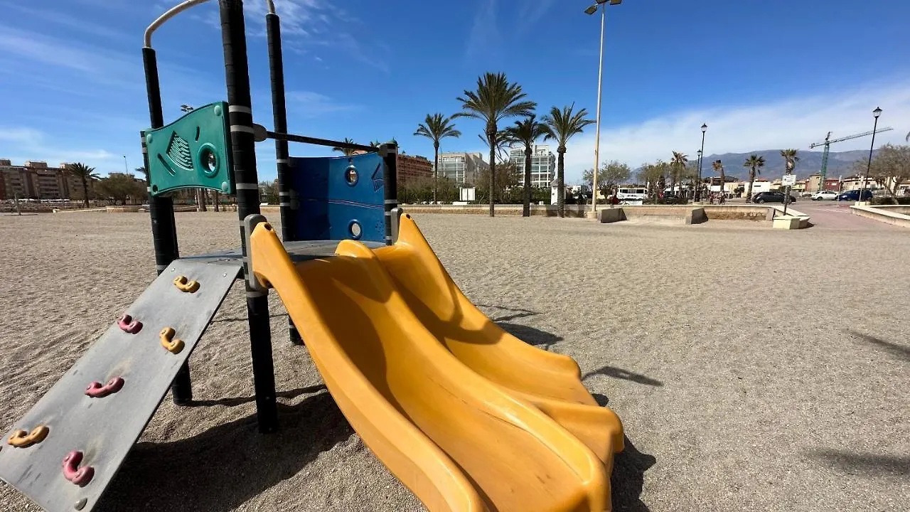Atico Parque Salinas Beachfront Roquetas de Mar Spain