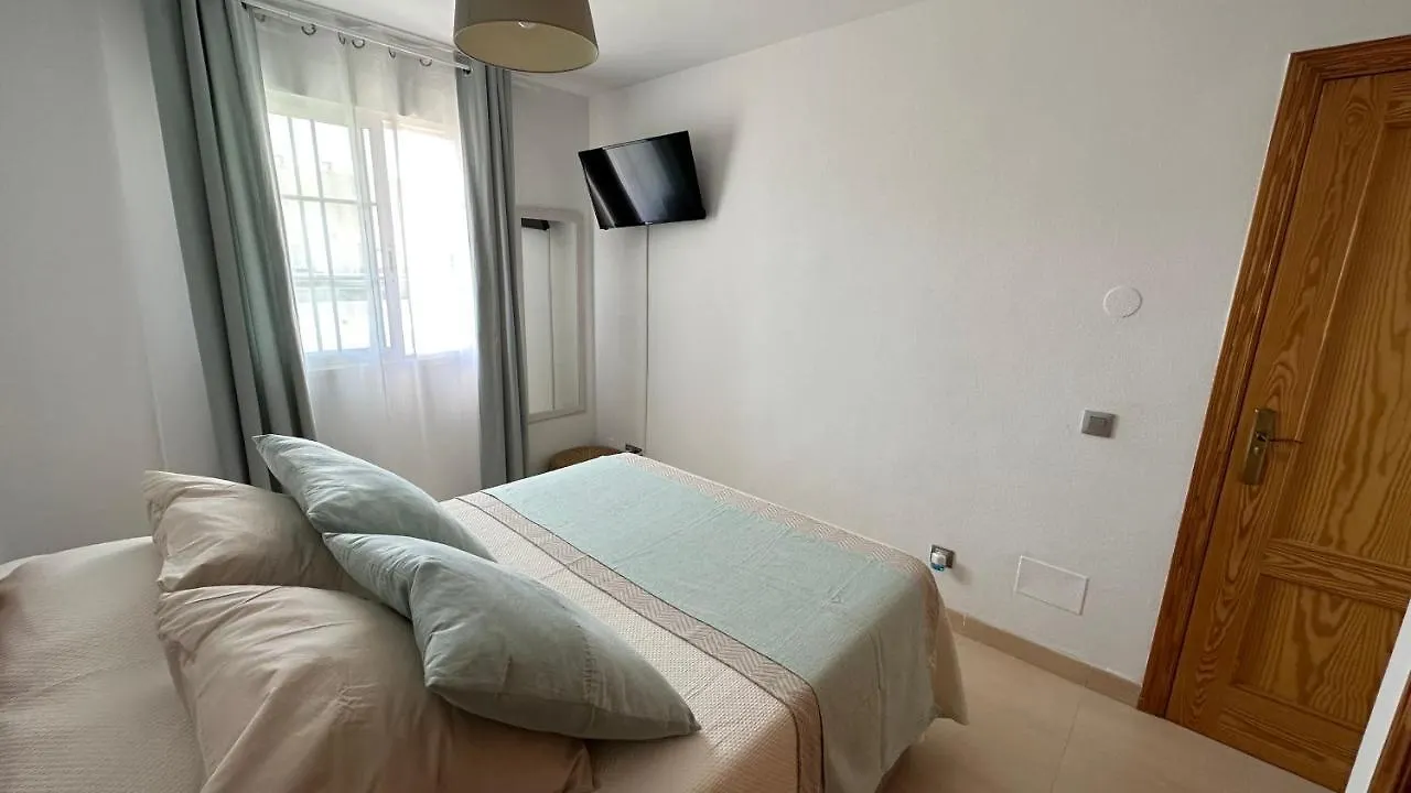 Atico Parque Salinas Beachfront Roquetas de Mar Apartment