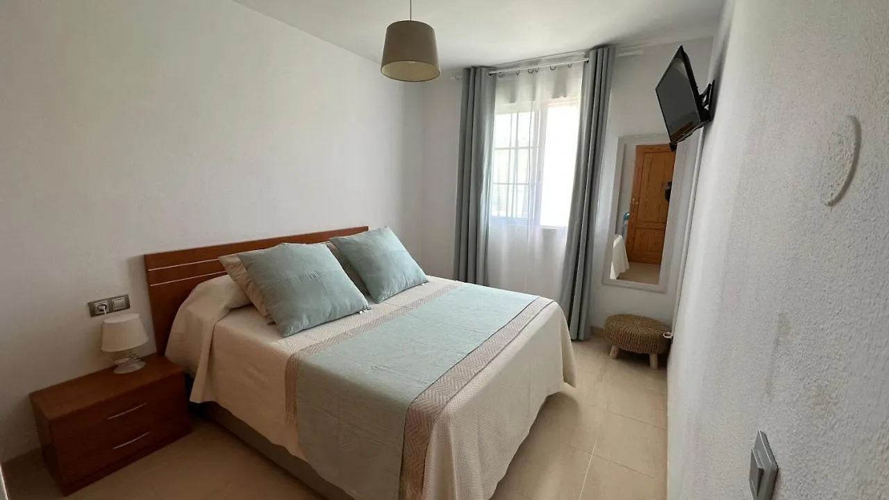 Apartment Atico Parque Salinas Beachfront Roquetas de Mar