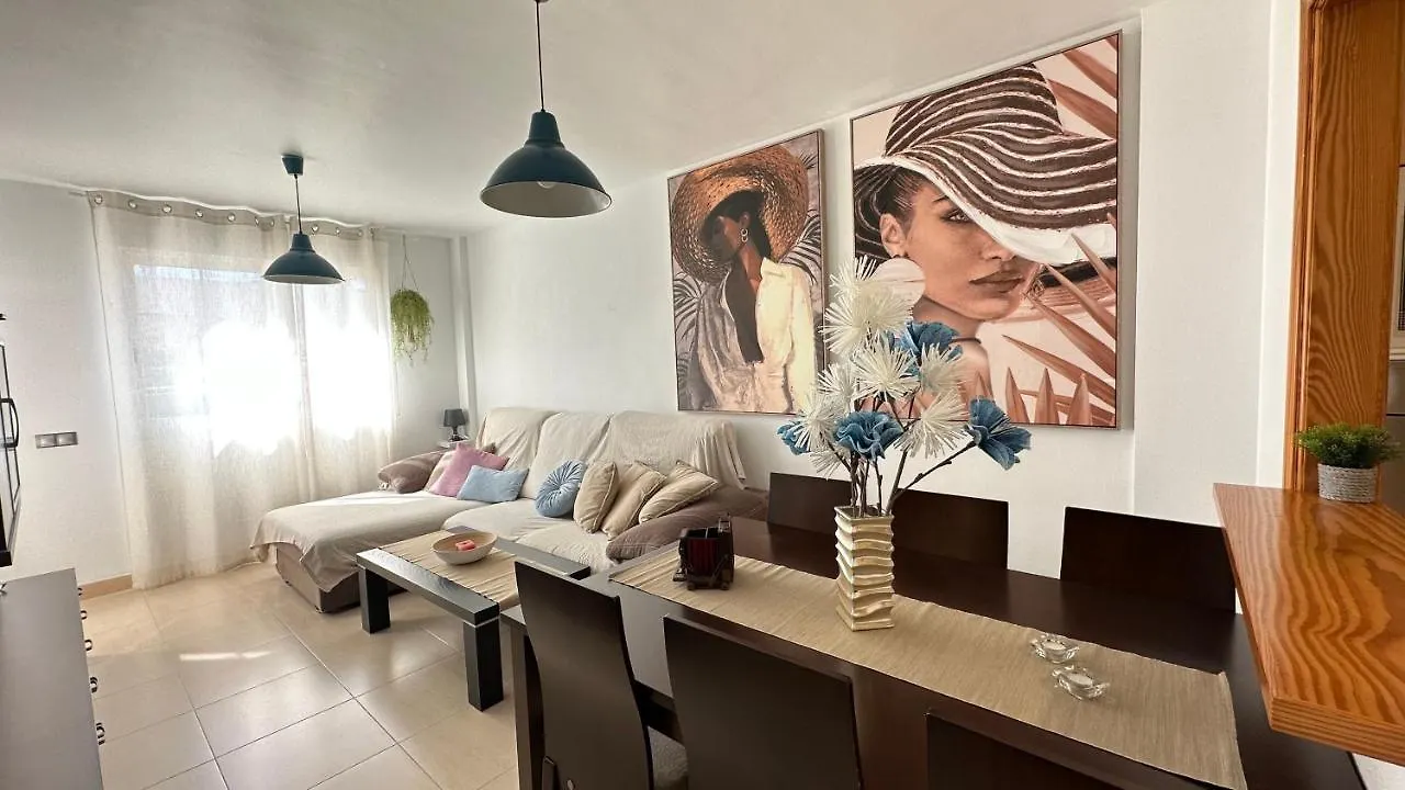 Atico Parque Salinas Beachfront Roquetas de Mar Apartment