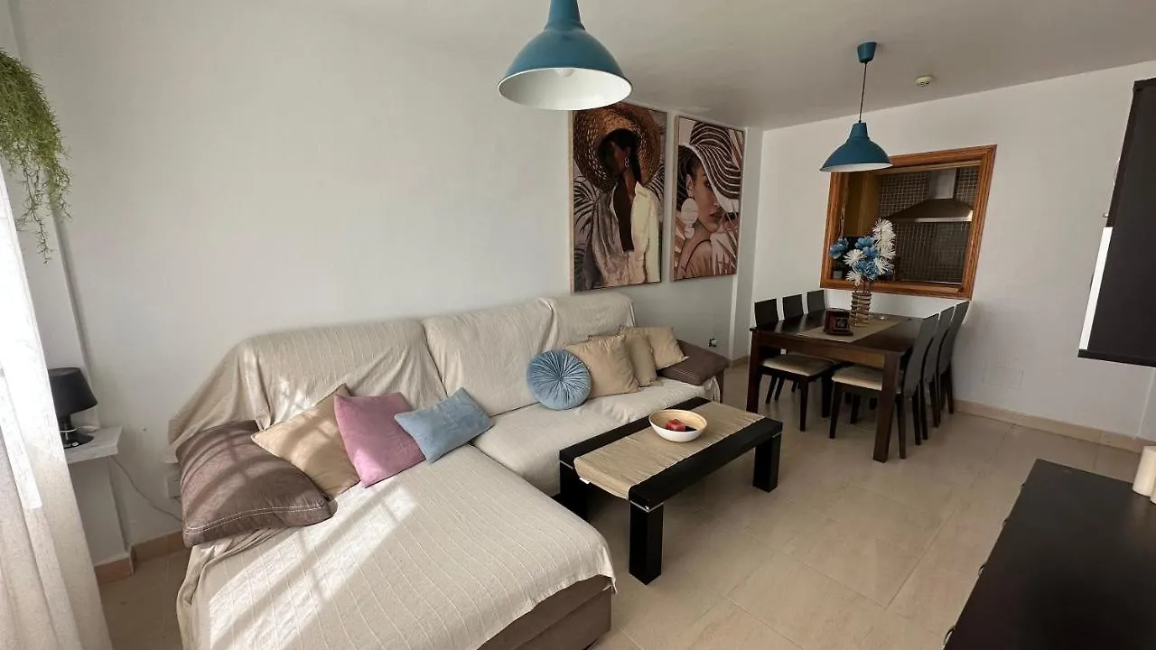 Apartment Atico Parque Salinas Beachfront Roquetas de Mar