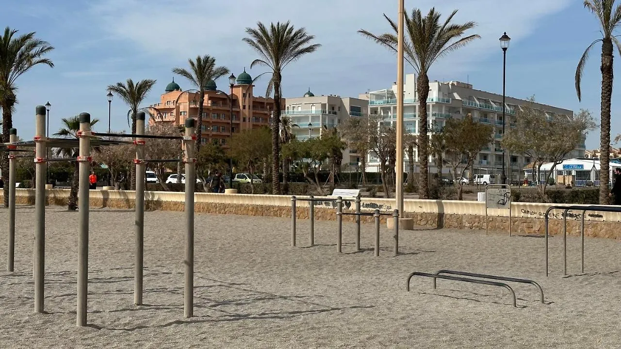 Atico Parque Salinas Beachfront Roquetas de Mar Spain