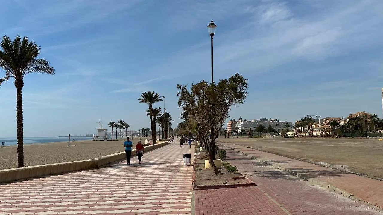 Atico Parque Salinas Beachfront Roquetas de Mar 0*,  Spain