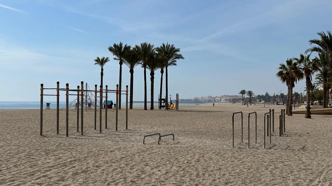 Atico Parque Salinas Beachfront Roquetas de Mar Apartment