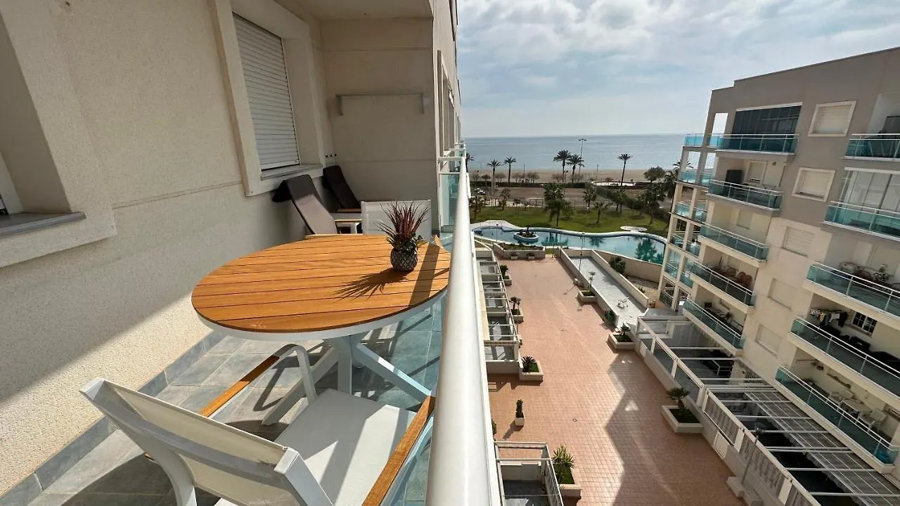 Apartment Atico Parque Salinas Beachfront Roquetas de Mar Spain
