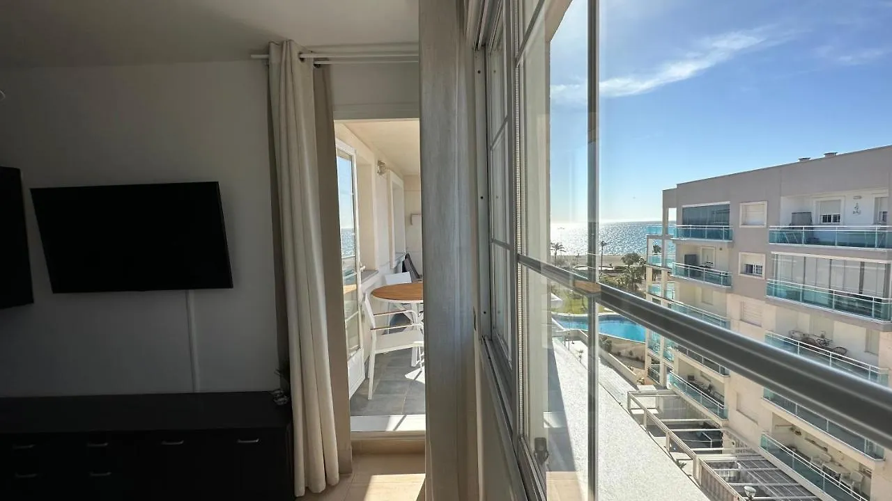 Apartment Atico Parque Salinas Beachfront Roquetas de Mar