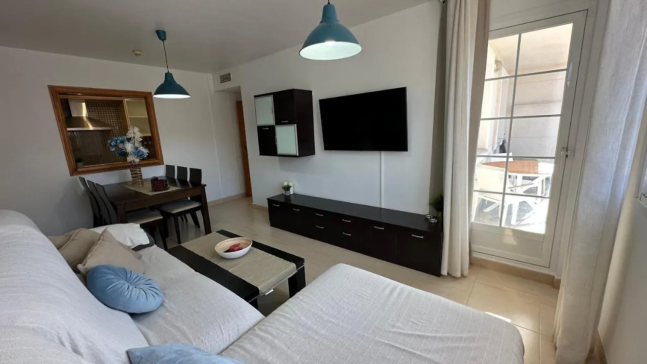 Apartment Atico Parque Salinas Beachfront Roquetas de Mar