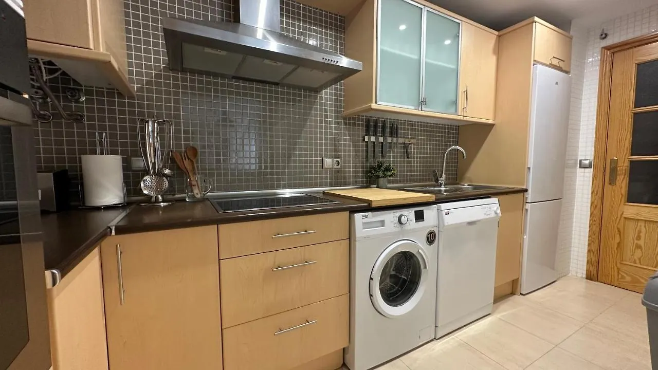 Atico Parque Salinas Beachfront Roquetas de Mar Apartamento